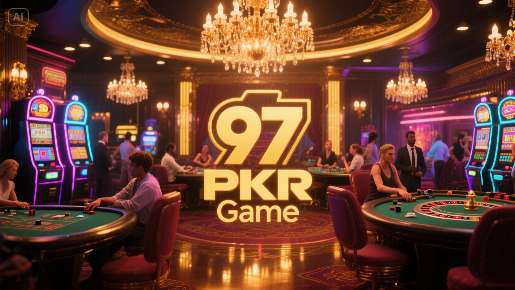97 PKR Game پاکستان